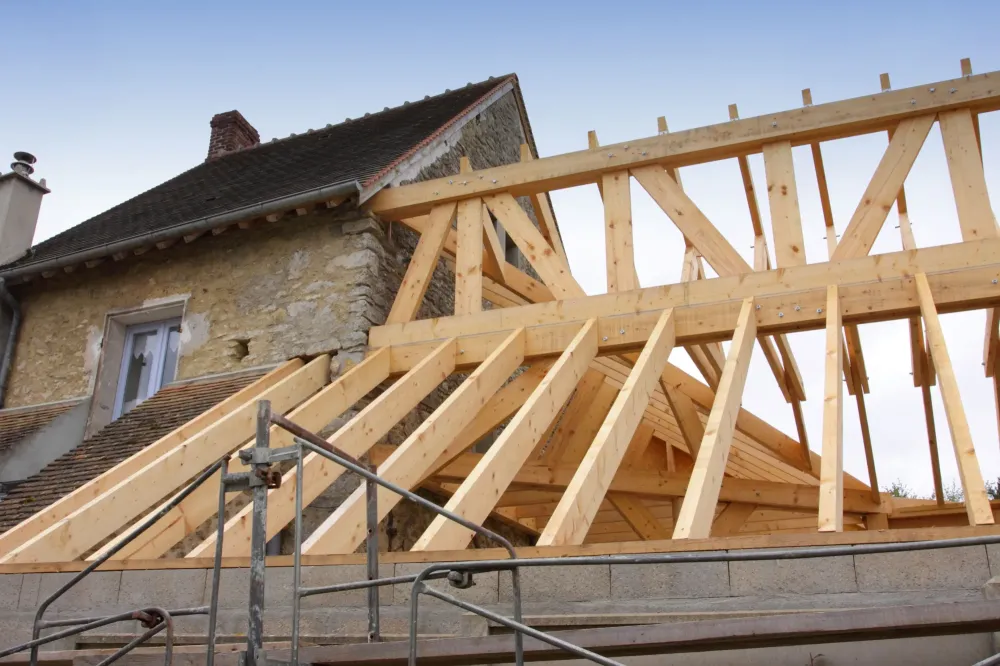 Rénovation de charpente près de Lunel