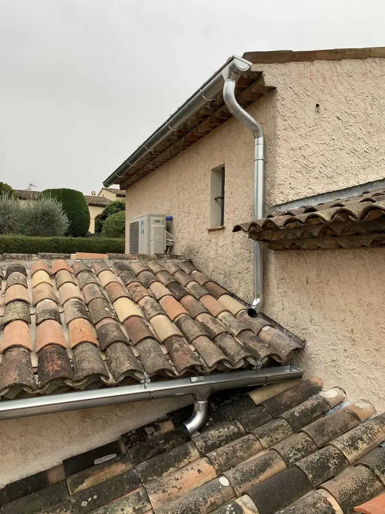 Toiture près de Lunel