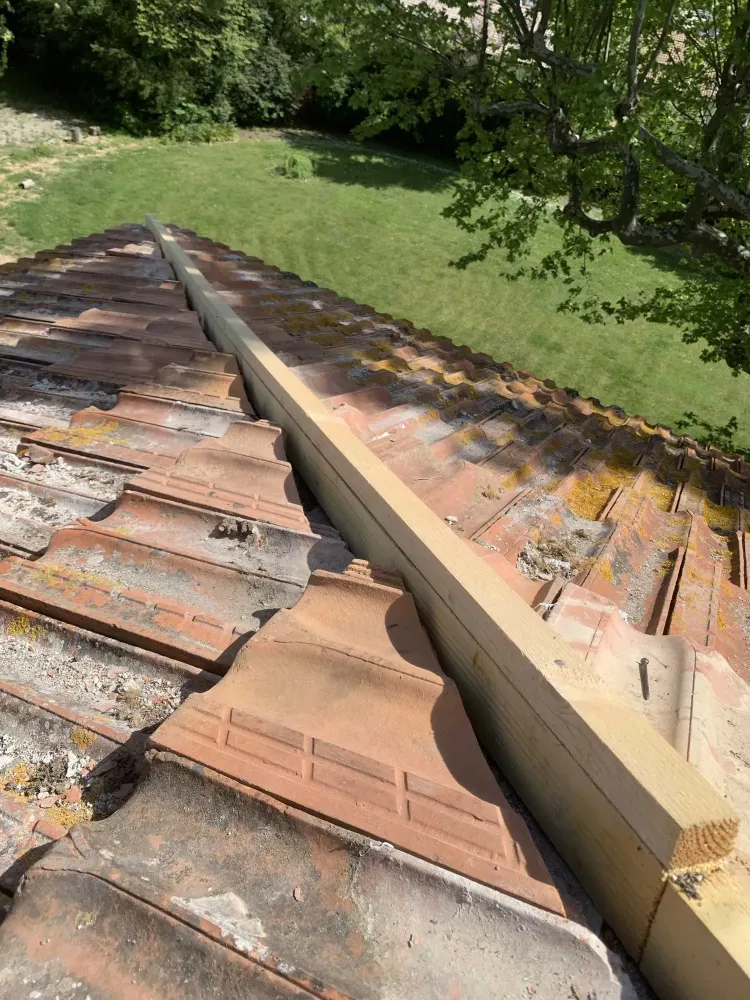 Nettoyage de toiture