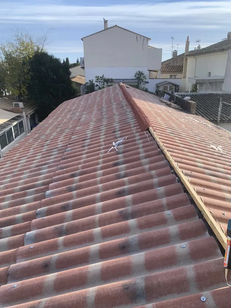 Etanchéité toiture près de Lunel